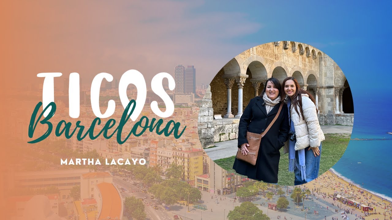 TICA EN BARCELONA “VENDÍ MI CASA EN COSTA RICA”