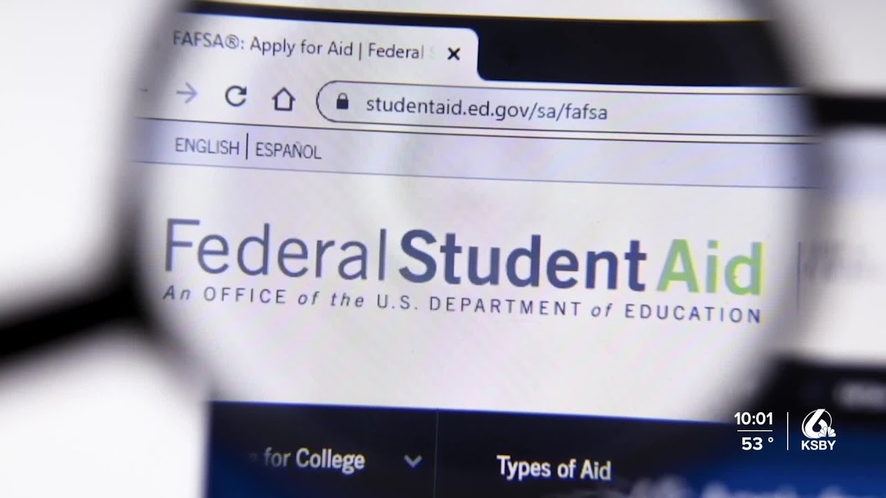 How student loan collection will impact Central Coast students