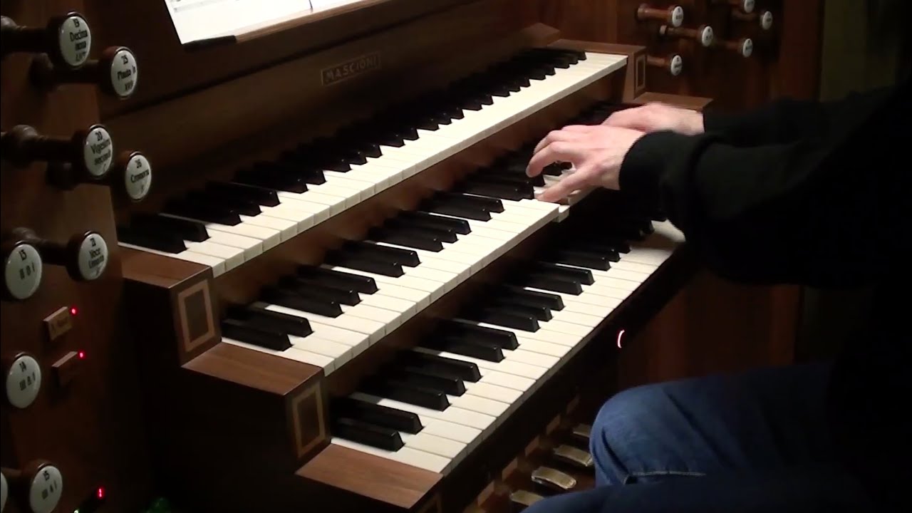 Bach - Toccata and Fugue in D minor - BWV 565 (Pontevico, Abbazia dei Ss. Tommaso e Andrea Apostoli)