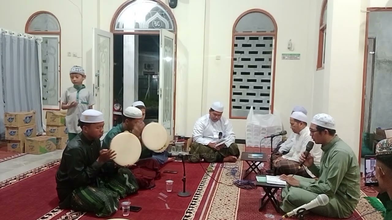 Syair Allaha Arju Maulid Anggrek Martapura