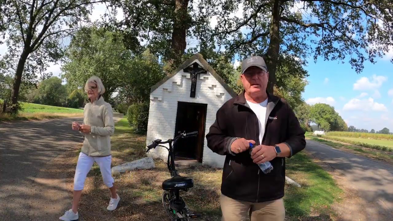 Leudal op de fiets, wat een geschiedenis