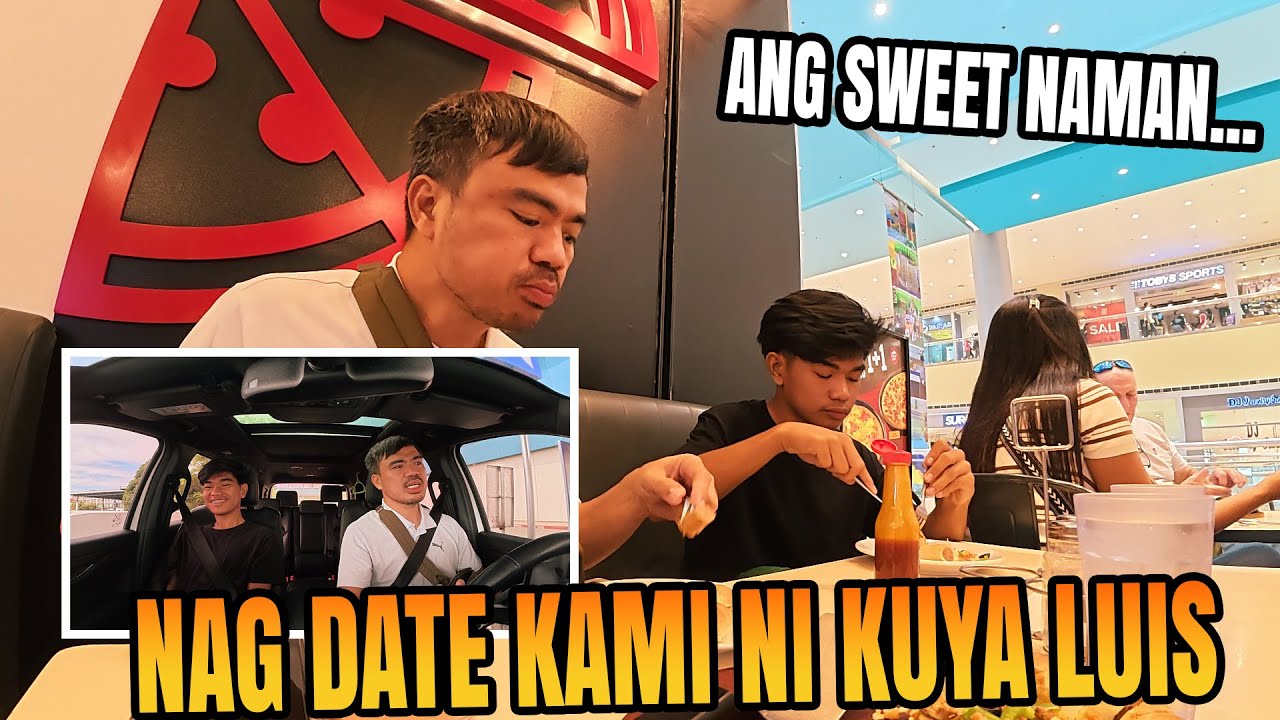 Nag Date Po Kami Ni Kuya Luis | Kuya Clark Gustong Umuwi Sa Kanila Bakit?
