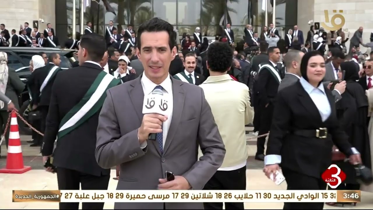 دفعات جديدة تؤدي اليمين القانونية لأعضاء النيابة الإدارية وقضايا الدولة