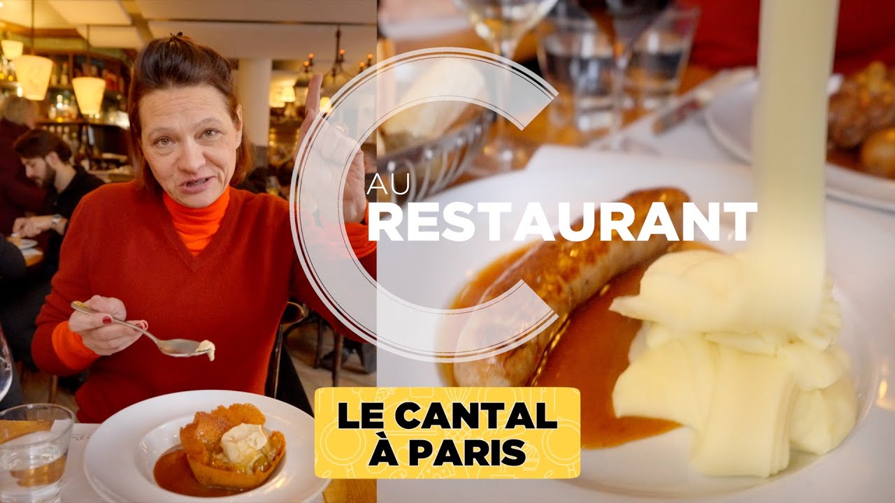 Le Cantal à Paris