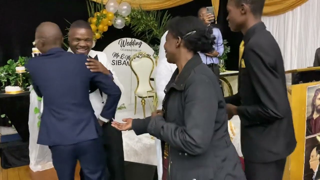 Believe and Marvelous Sibanda Wedding - Greeting of the Groom and Bride (14 May 2023)