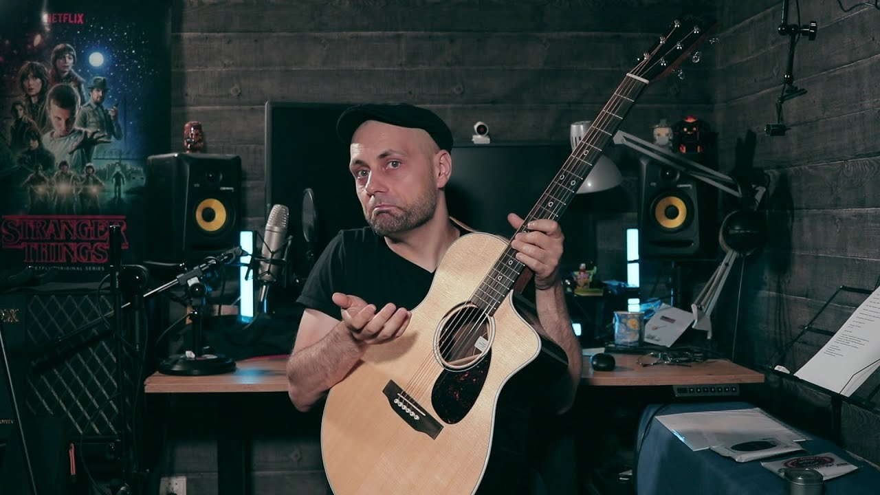 Martin SC13E Special - My new guitar - first month - first impression :)