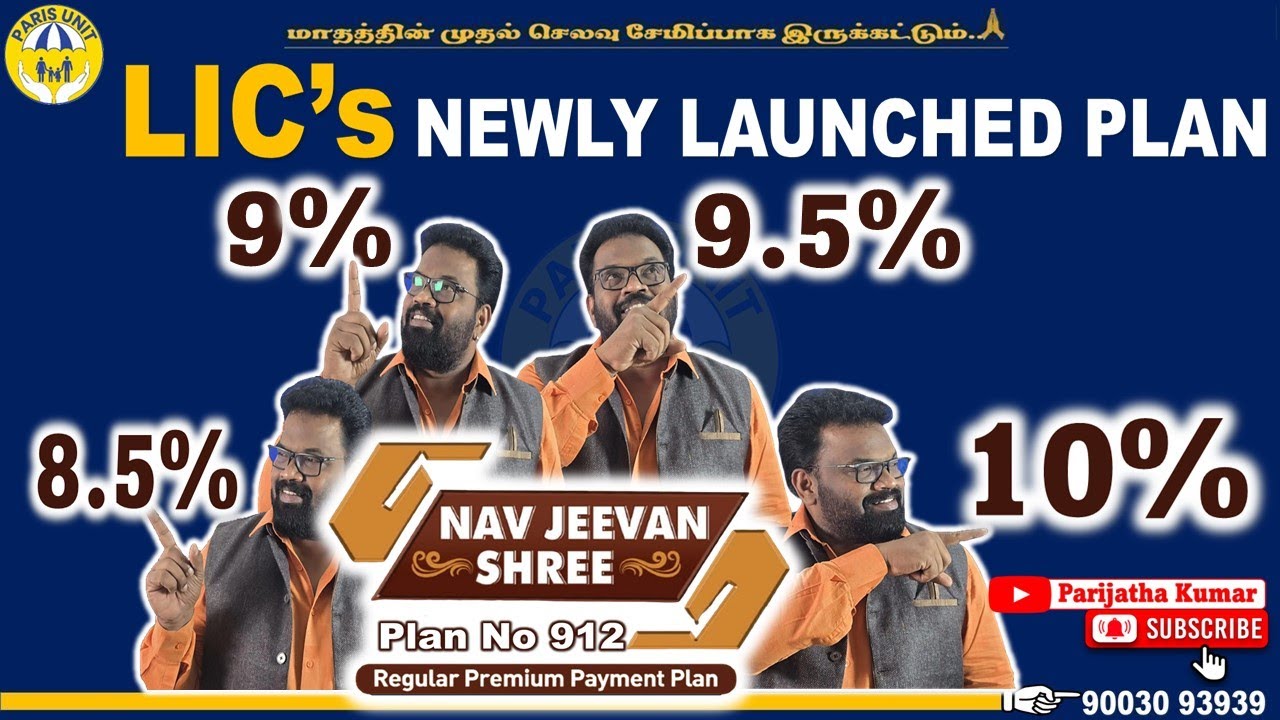 LIC's LATEST PLAN I HIGH RETURNS WITH 10% I NAV JEEVAN SHREE I SHORT TERM WITH GUARANTEED ADDITION
