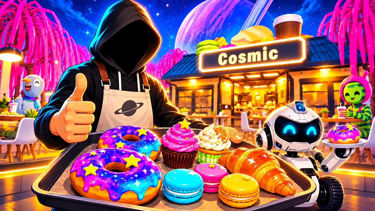 Run Your Own Space Bakery In This ADDICTIVE New Simulator