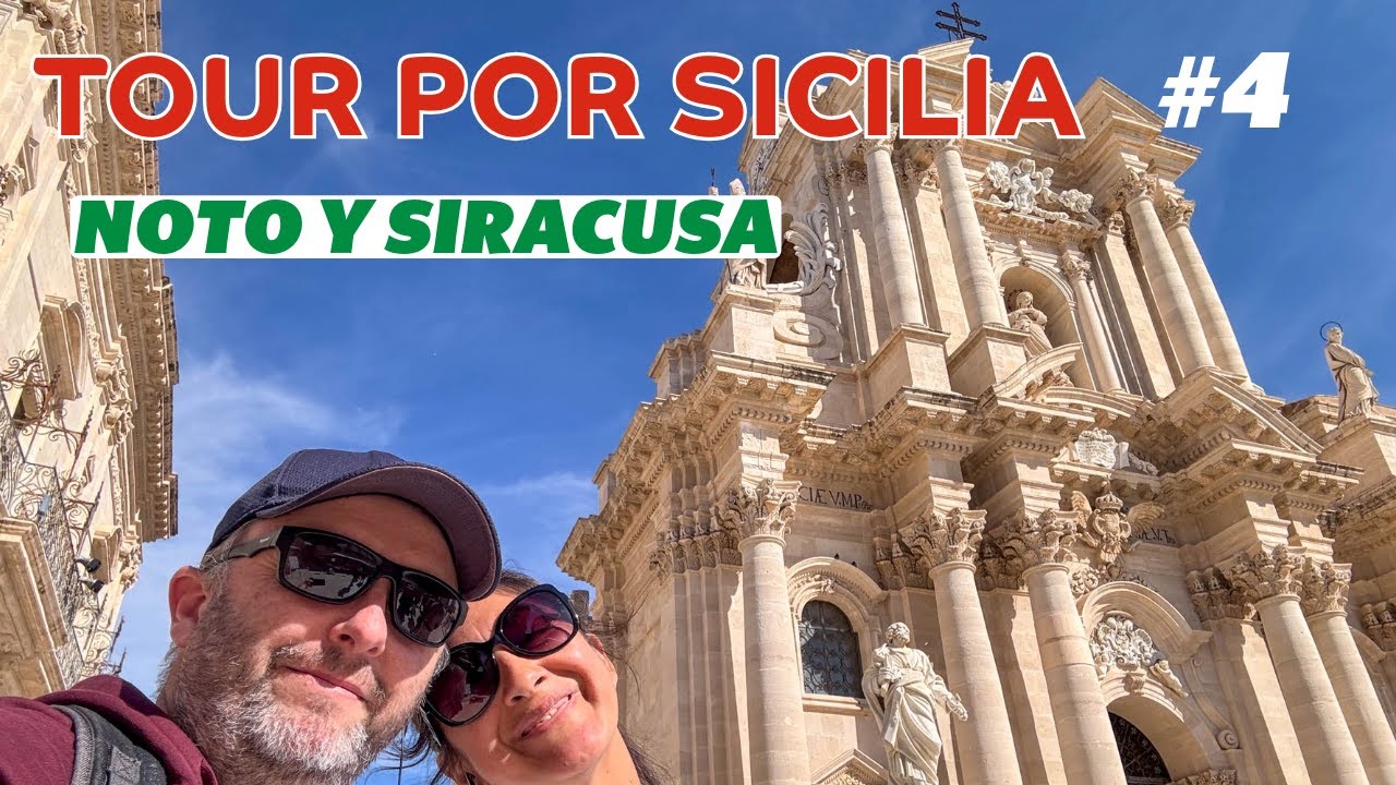 SIRACUSA Y NOTO 🇮🇹🤌 - TOUR DE SICILIA CLÁSICO #4