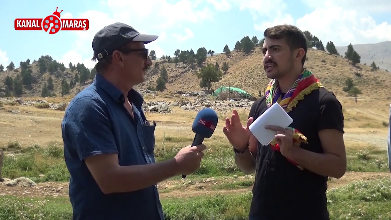 Kahramanmaraş'ta yöre halkından HES'e tepki!