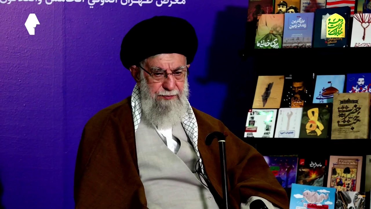 سخنان رهبر معظم انقلاب بعد از بازدید از نمایشگاه کتاب - دوشنبه 24 اردیبهشت 1403