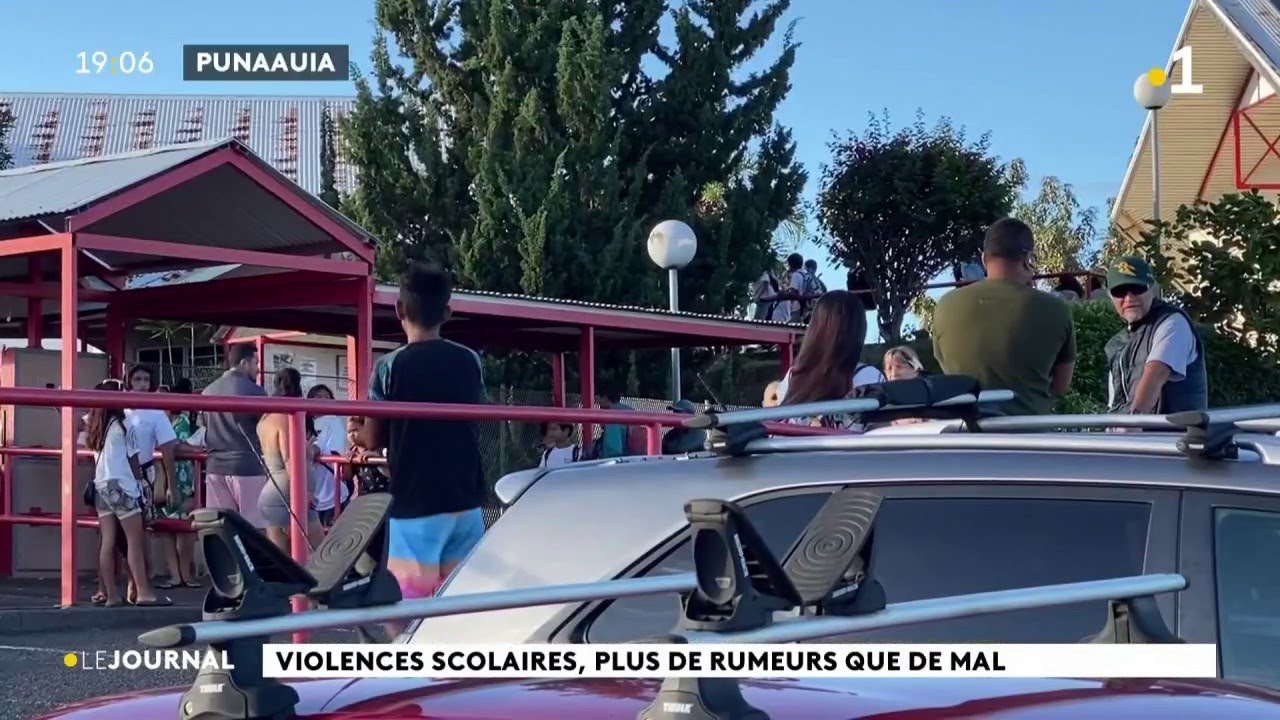 Rumeur de violence au collège de Punaauia : élèves et parents s'inquiètent, le collège dément