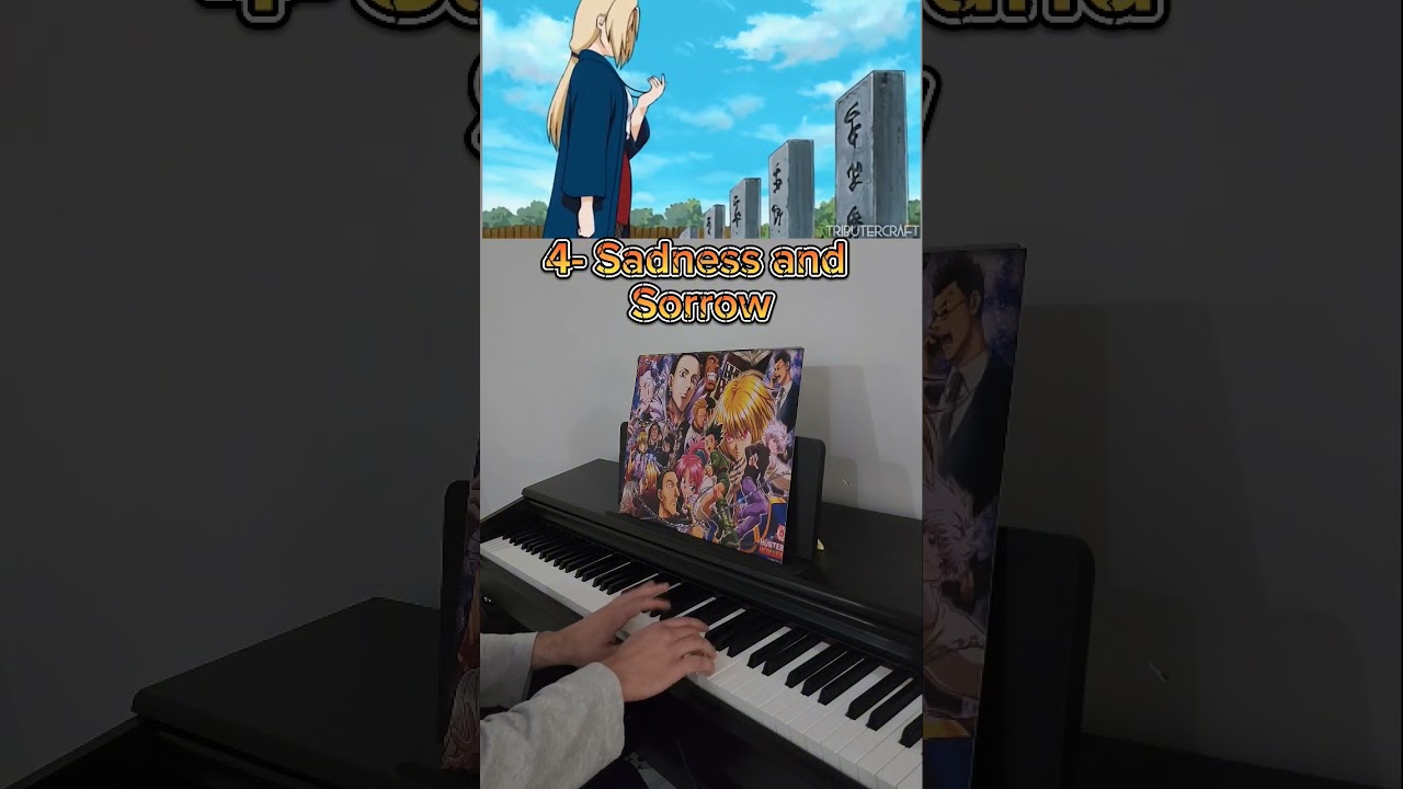 Top 5 ost in Naruto piano