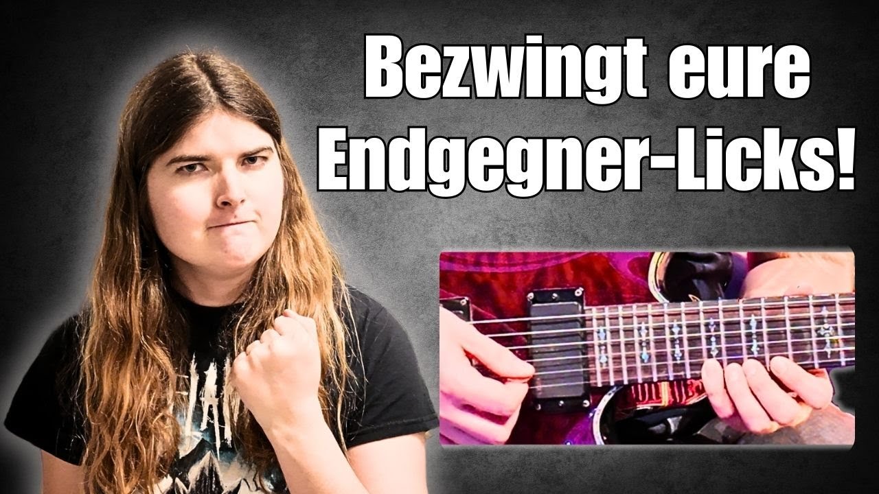 Meine Übestrategie für schwierige Licks und Riffs!