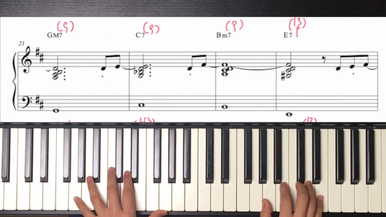 Lesson 3. Lawns - Carla Bley (easy)
