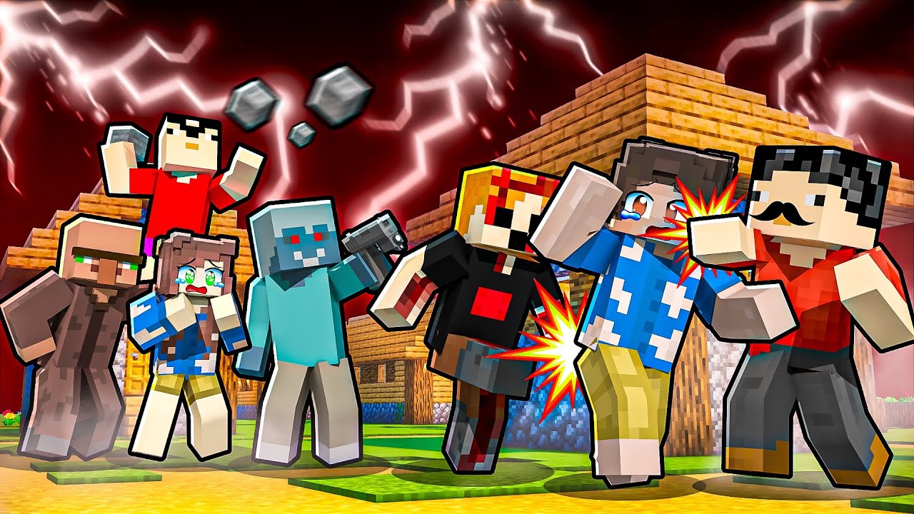 BORALO KÖYDEN ATILDI 🤬 - Minecraft