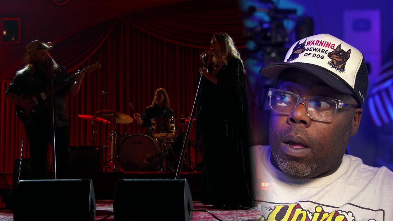 Chris Stapleton - It Takes A Woman Live From The 60th Academy of Country Music Awards | REACTION