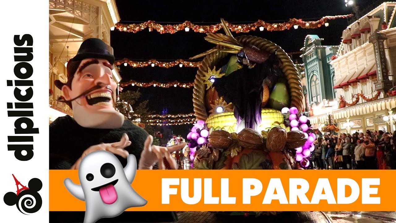The Disney Villains are taking over Mainstreet on Halloween night