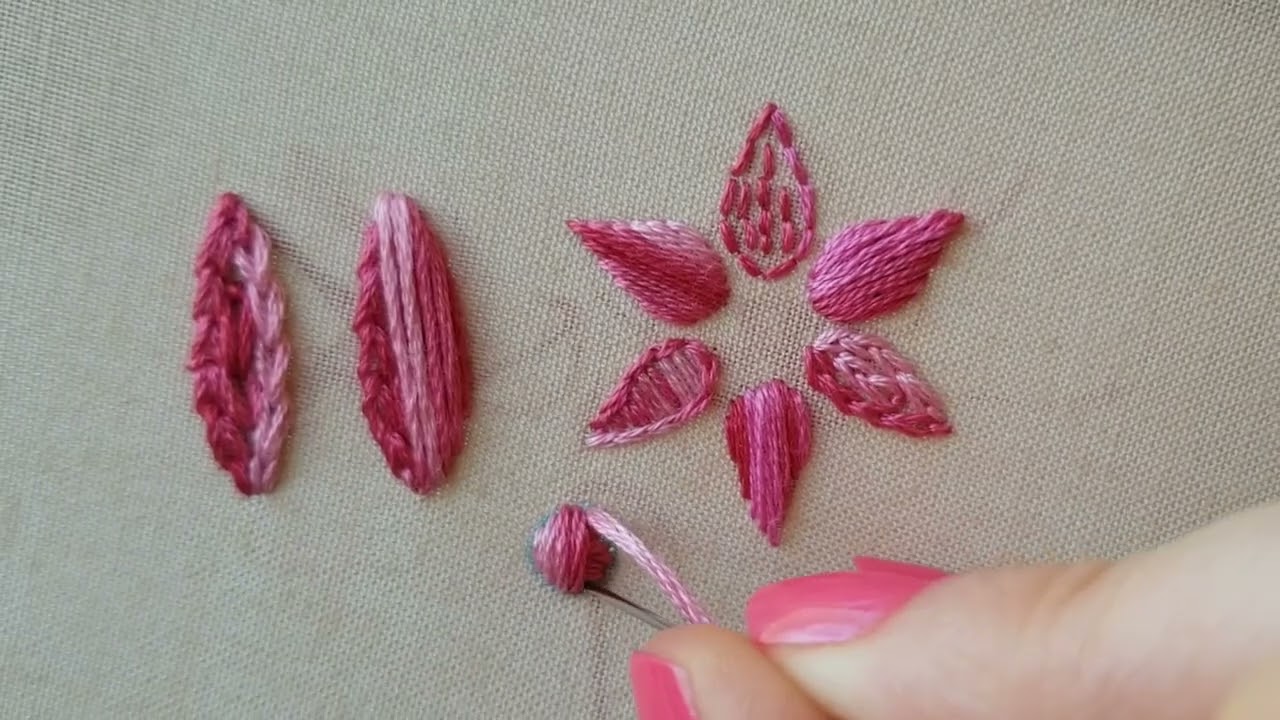 Padded Satin Stitch