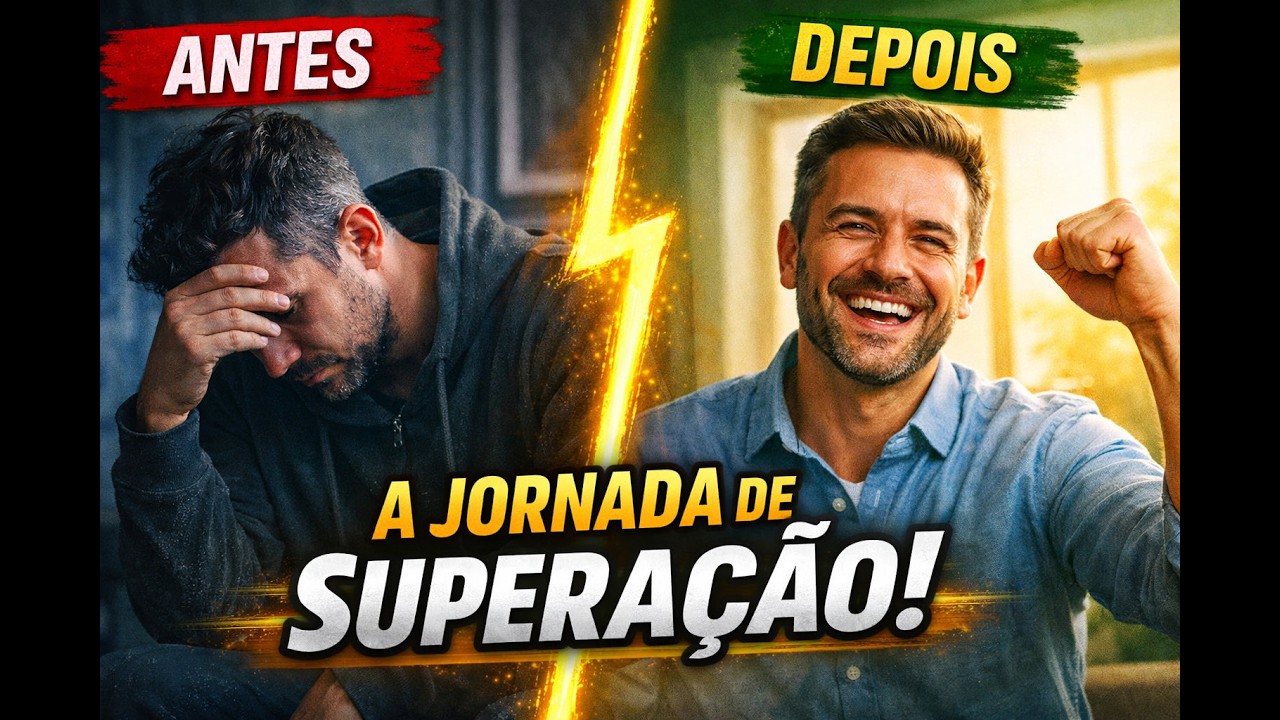 A Jornada de Superação Que Vai Te Inspirar: Como a Persistência Mudou Tudo