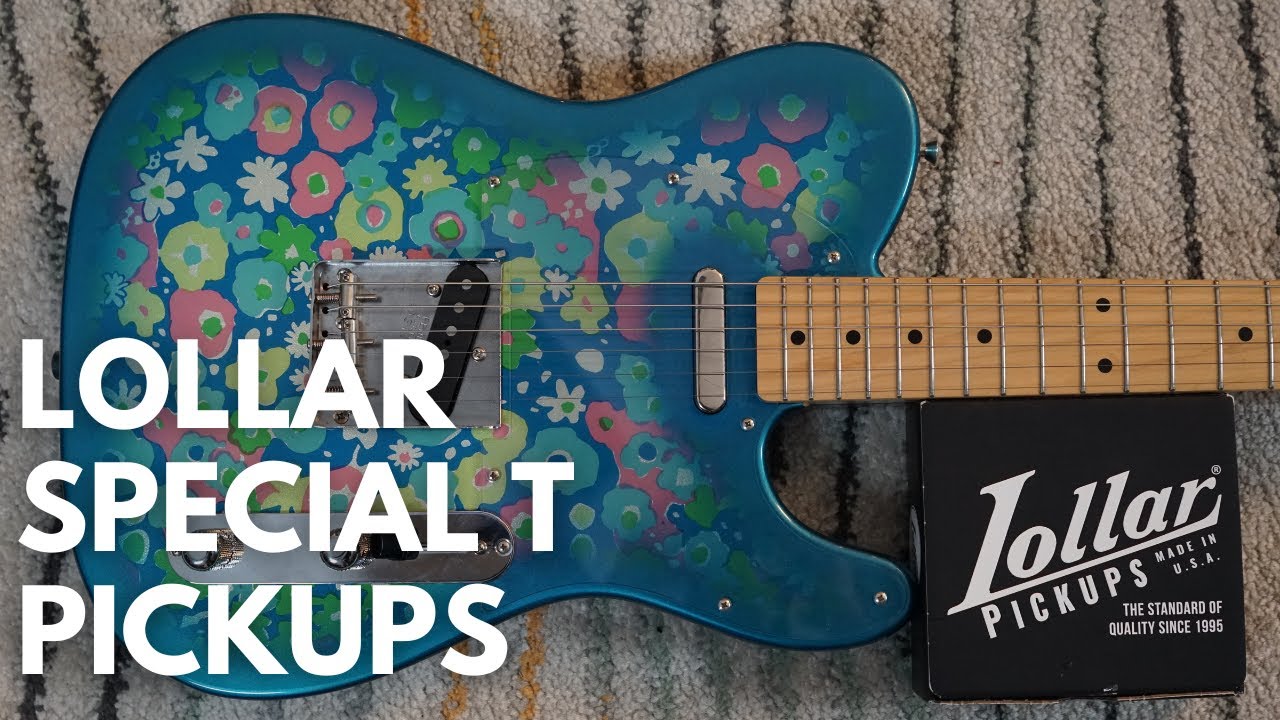 Lollar Special T Pickups set - more output but do they keep the twang?