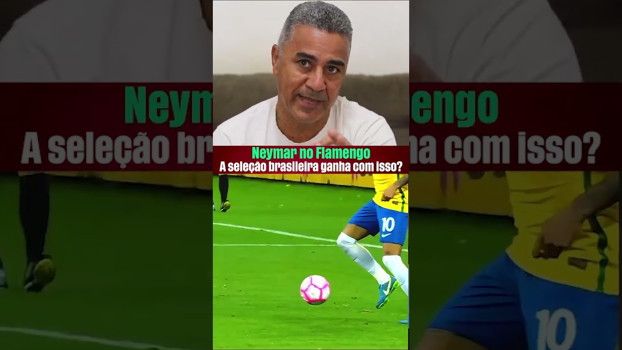 NEYMAR NO FLAMENGO 