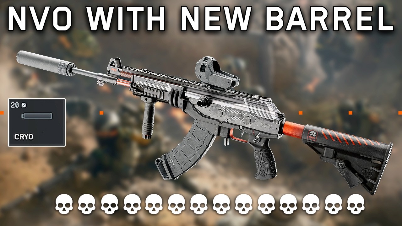 BF6 NVO with CRYO Barrel SLAPS - Battlefield 6 Gameplay...