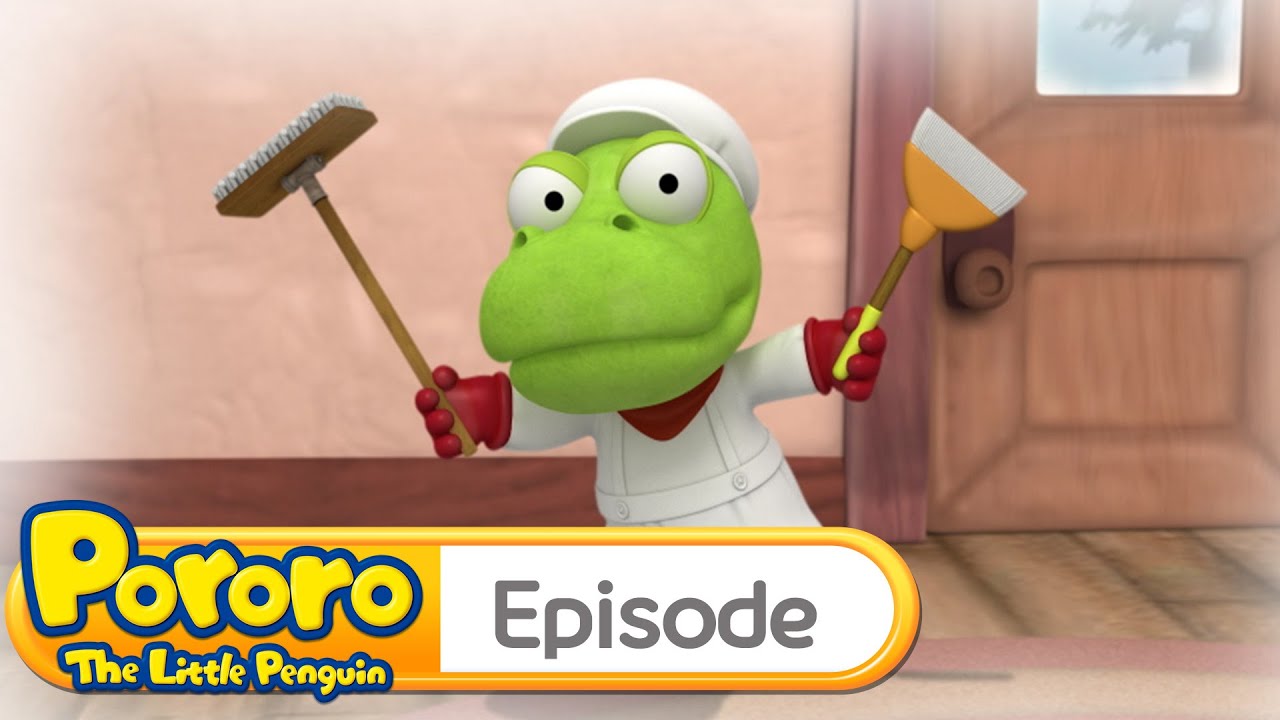 Pororo English Episode | Crong the Master Cleaner | Pororo Episode Club