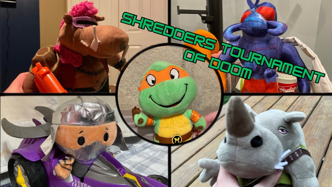 TMNT Plush: Shredders Tournament of Doom