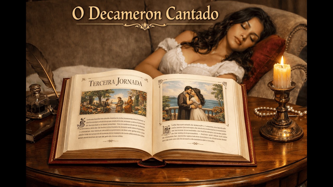 Saga Decameron | Sertanejo | 2026 | 4 Histórias de Enredos | Giovanni Boccaccio