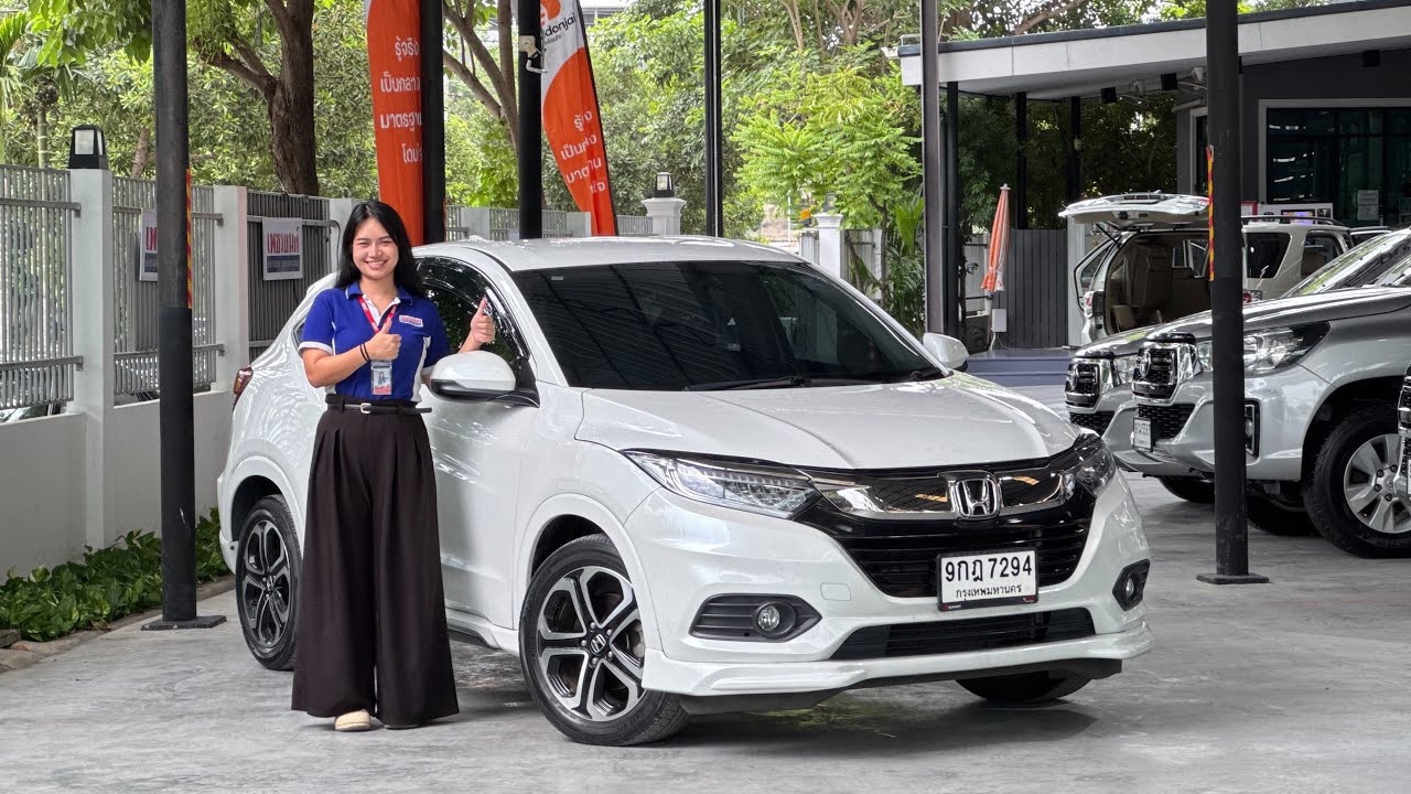 HRV รถSUV สภาพนางฟ้า ไมล์น้อย ที่เพชรยนต์ #รถมือสอง #เพชรยนต์