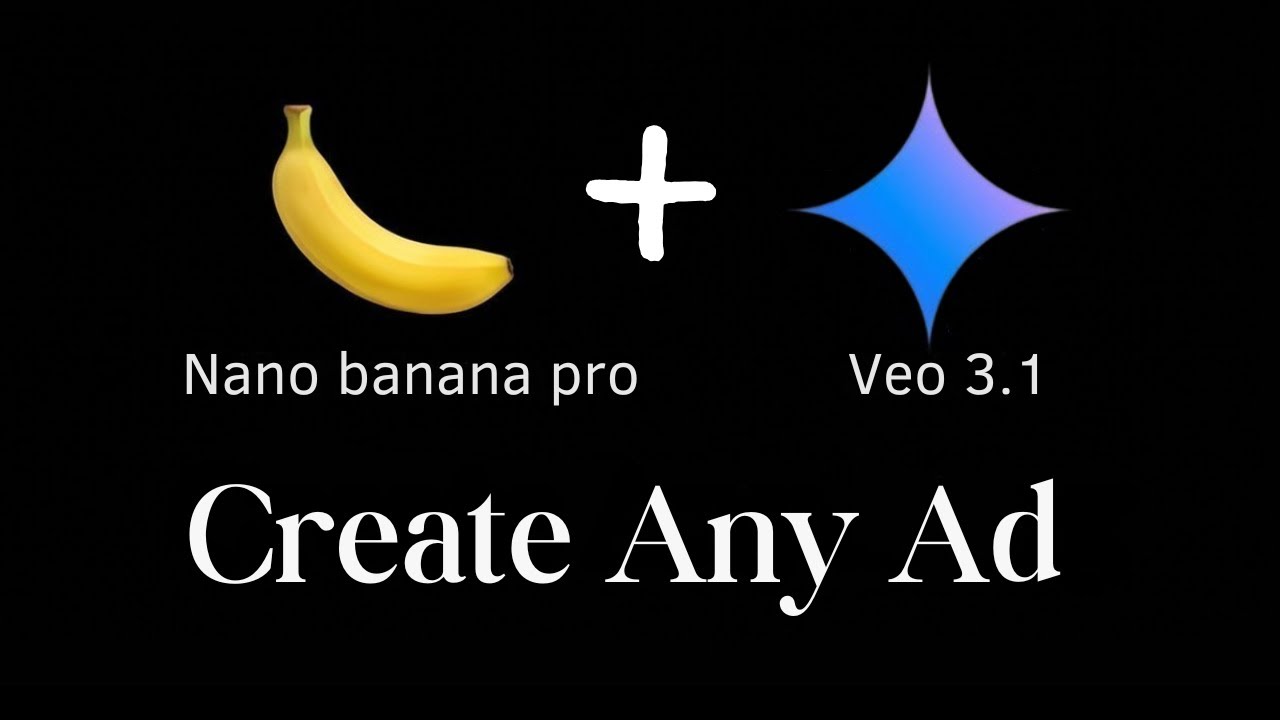 Автоматизация NanoBanana Pro – Создавайте вирусные рекламные объявления с пользовательским контен...