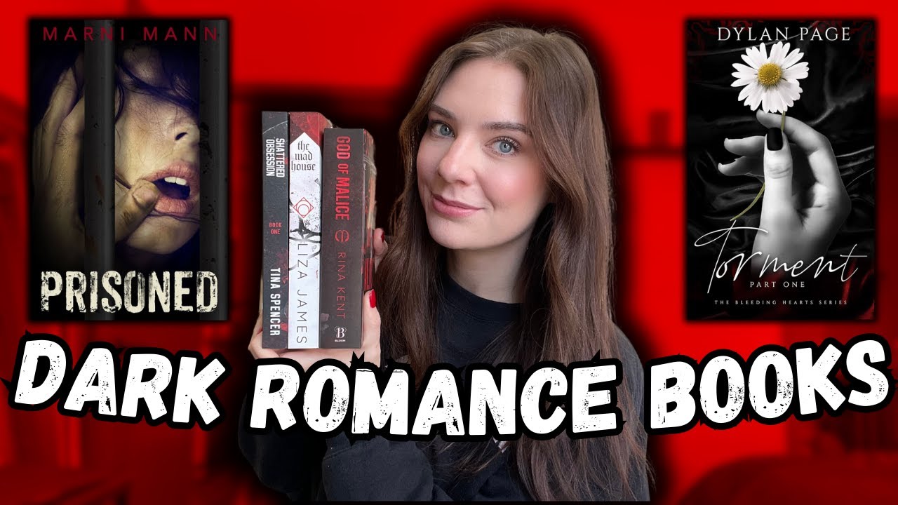 Dark Romance Book Recommendations 🖤 // ready for a dark & twisty time
