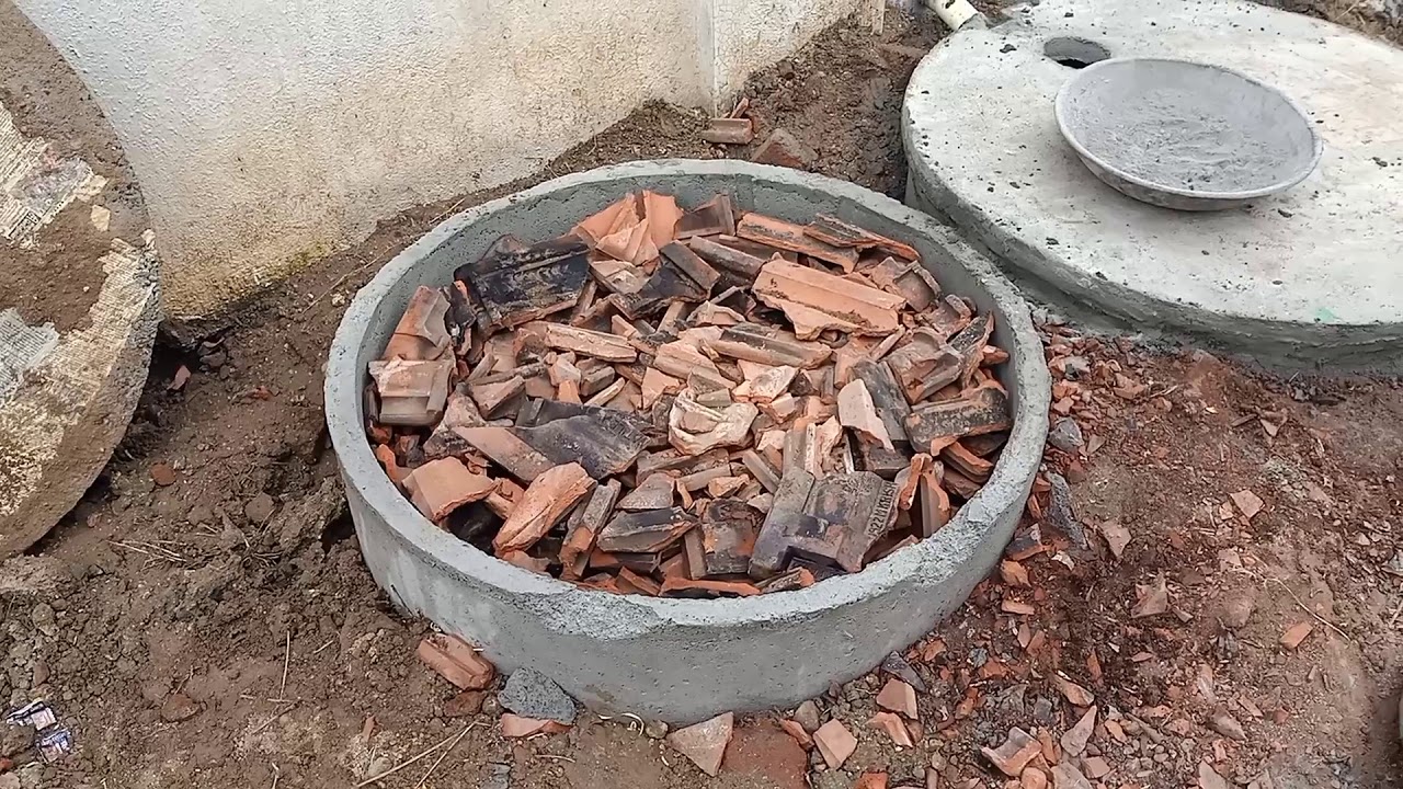 கழிவு நீர் சோக் பிட் அமைத்தல் சேலம் 8883691669 waste water soak pit treatment Salem Elroi machines