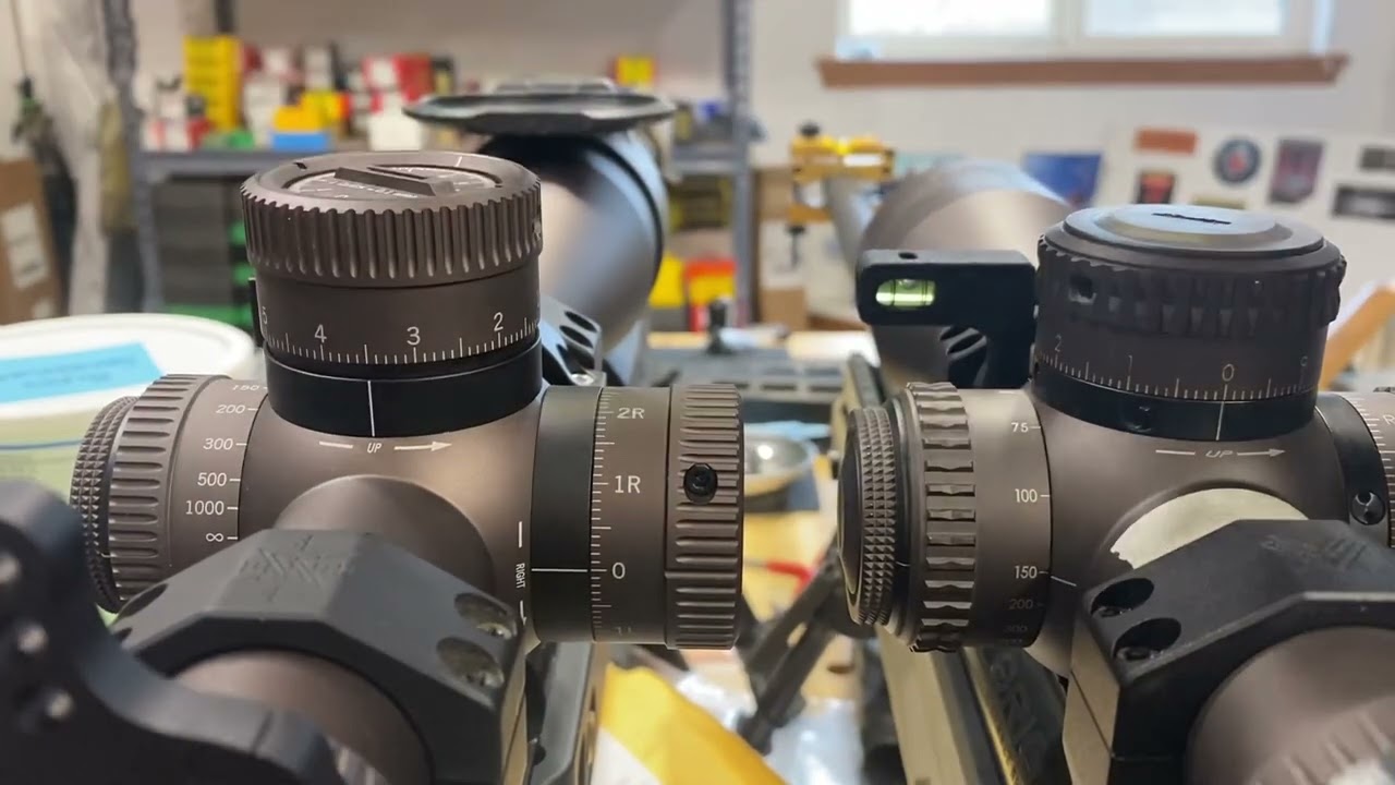 Vortex Razor Gen III 6-36x56 locking turret review