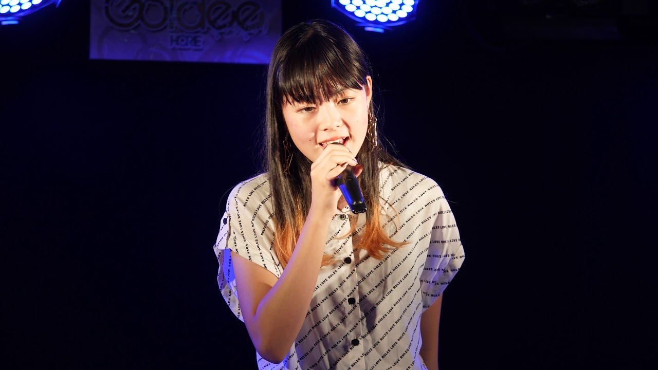 ひいろ「三日月 (絢香)」2018/08/18 バルチャ杯 vol.20 堀江Goldee