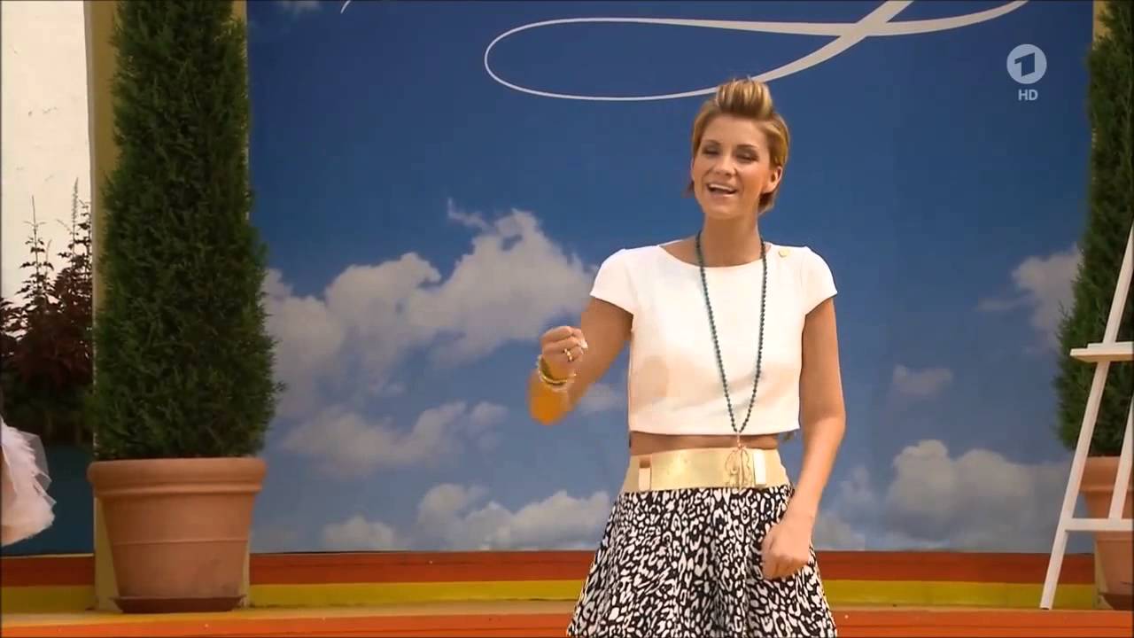 [HD] - Anna Maria - Zimmermann - Ein Sommer in Paris - 09.08.2015 - Immer wieder Sonntags