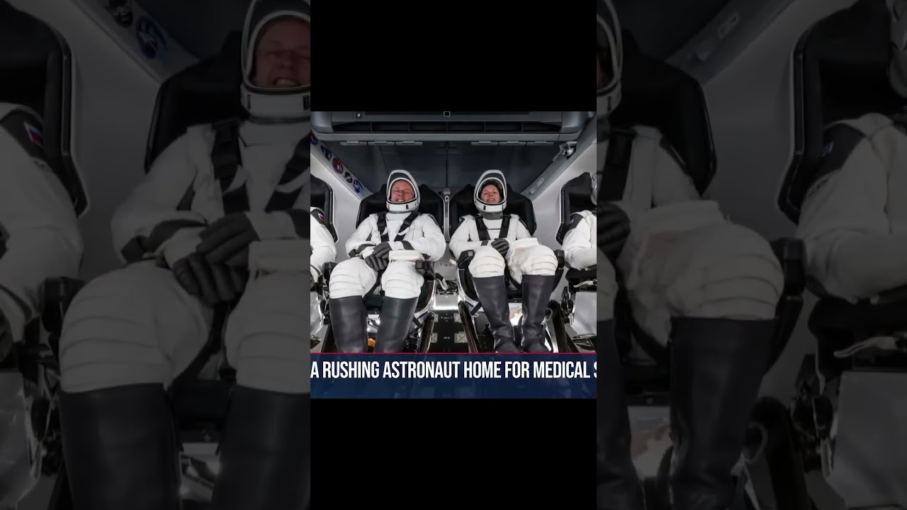 NASA рассматривает возможность экстренного возвращения экипажа МКС.