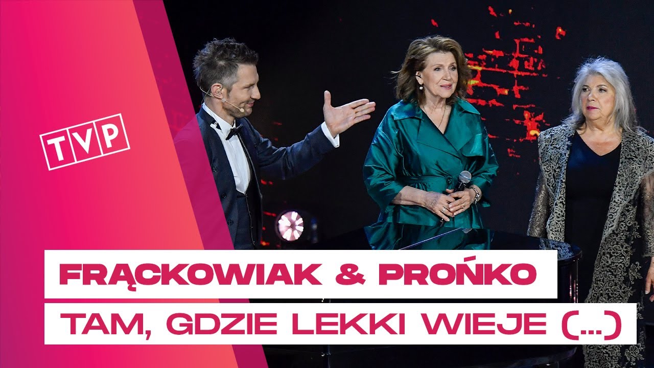 Halina Frąckowiak & Krystyna Prońko - Tam Gdzie Lekki Wieje Wiatr || 62.KFPP w Opolu - Małe Tęsknoty