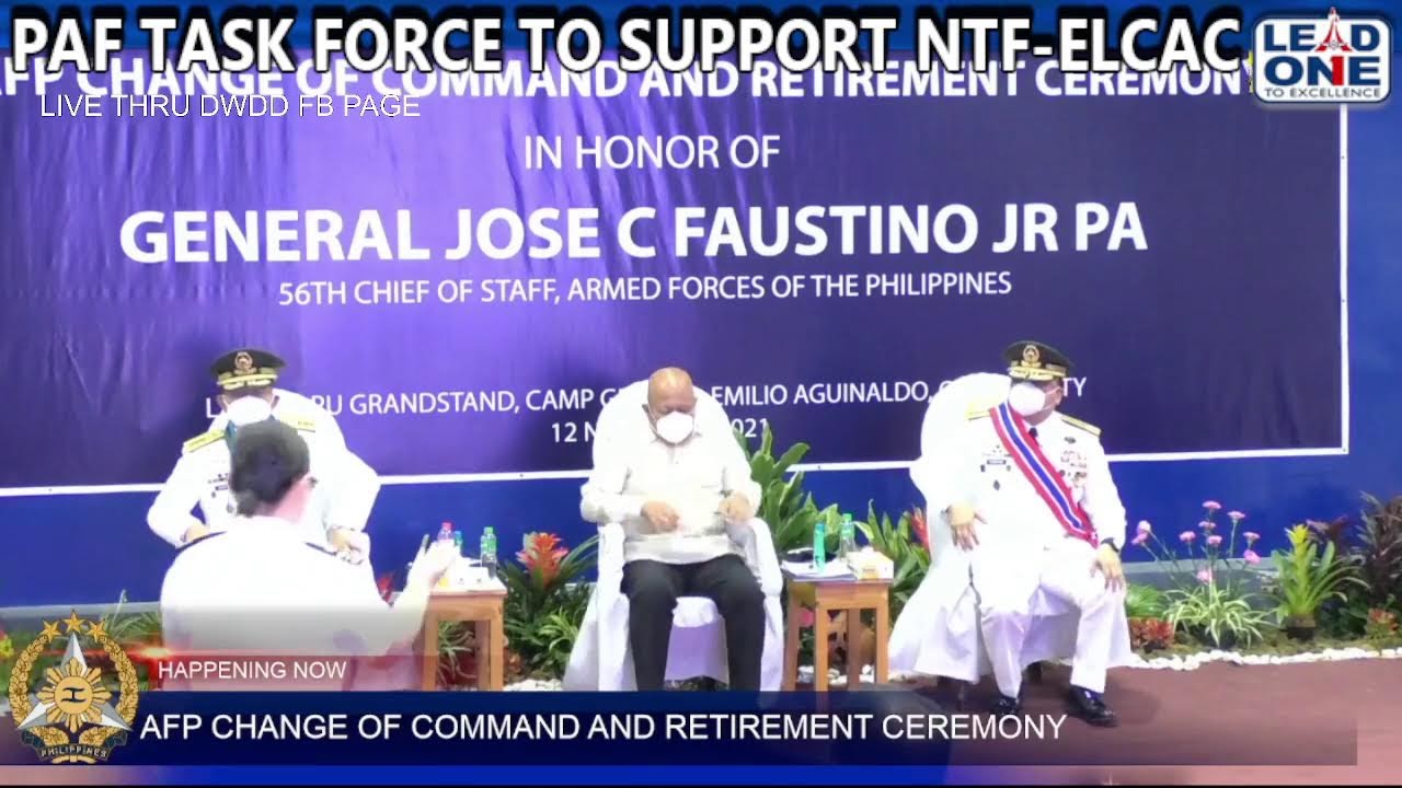 Special Coverage : AFP Change of Command and Retirement Ceremony