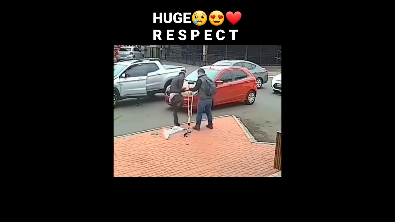 Real RESPECT😍😢❤ 