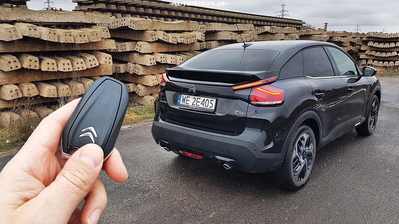Citroen C4 1.2 PureTech 130 Shine TEST Hatchback w stylu francuskim