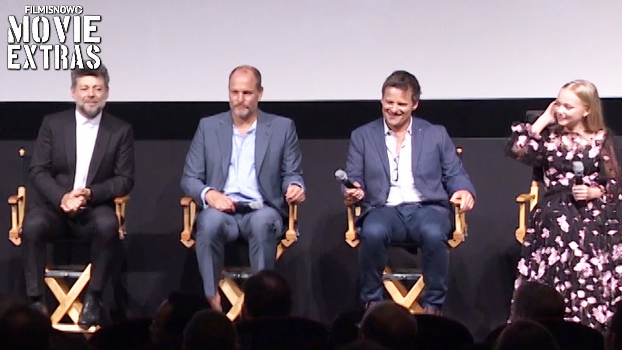 War for the Planet of the Apes | Q&A with Cast & Director Matt Reeves