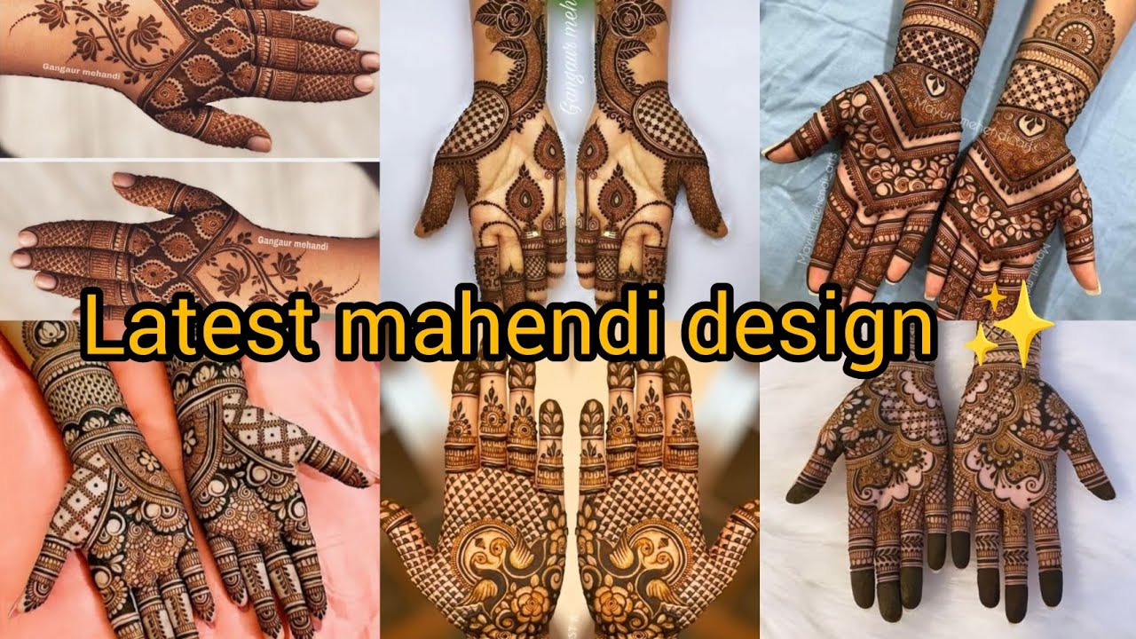 Latest mahendi design 🥰🥰 #viral#mahendi#ytvideo#trending#wedding#mahendiart 