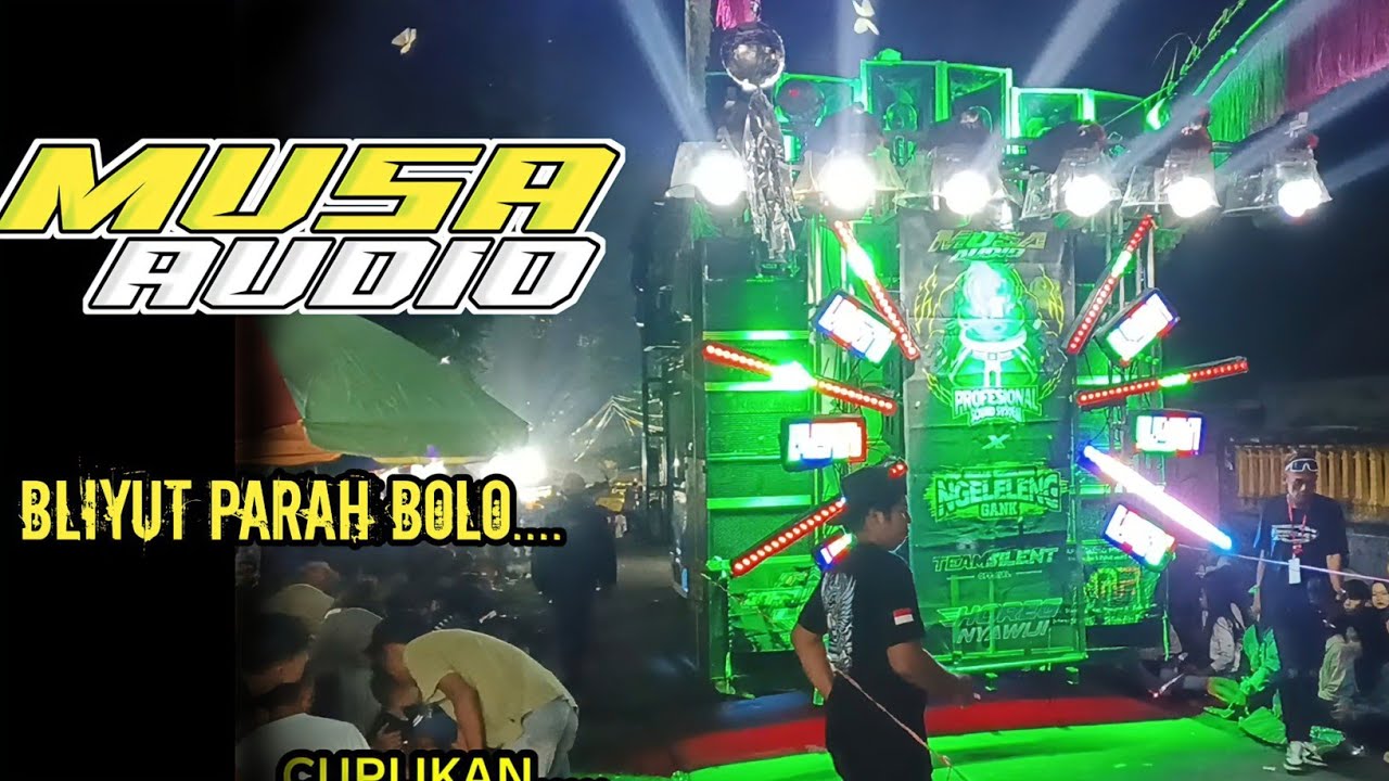 MUSA AUDIO KARNAVAL JARAK PLOSOKLATEN KEDIRI 2025 #MUSAAUDIO #kepincut #jarakplosoklaten 
