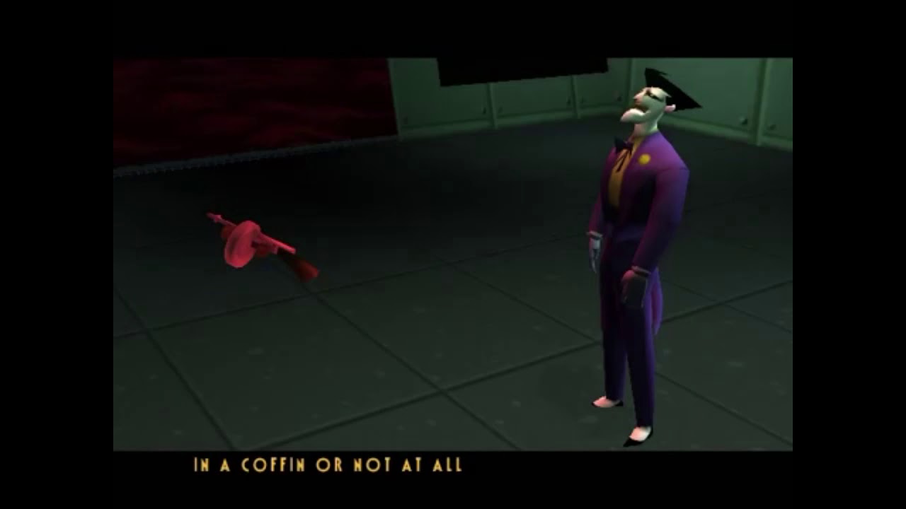Batman Vengeance   Final Boss and Ending