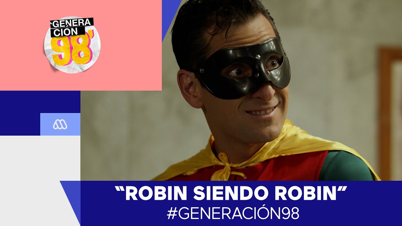 Generación 98 / Los momentos más divertidos de Robin