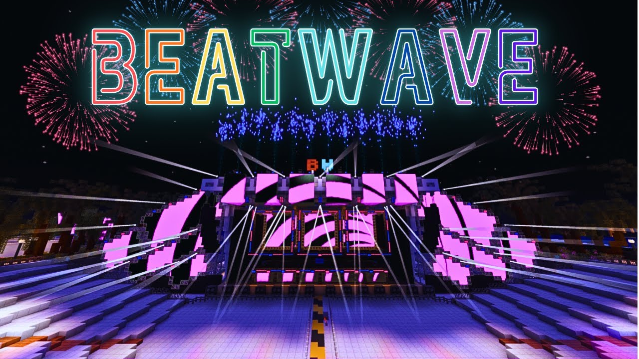 THE ABSOLUTE COOLEST music festival in MINECRAFT ever!