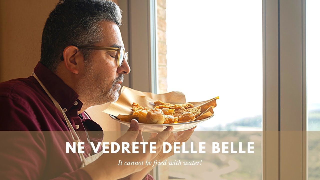 IT CANNOT BE FRIED WITH WATER - Ne Vedrete Delle Belle