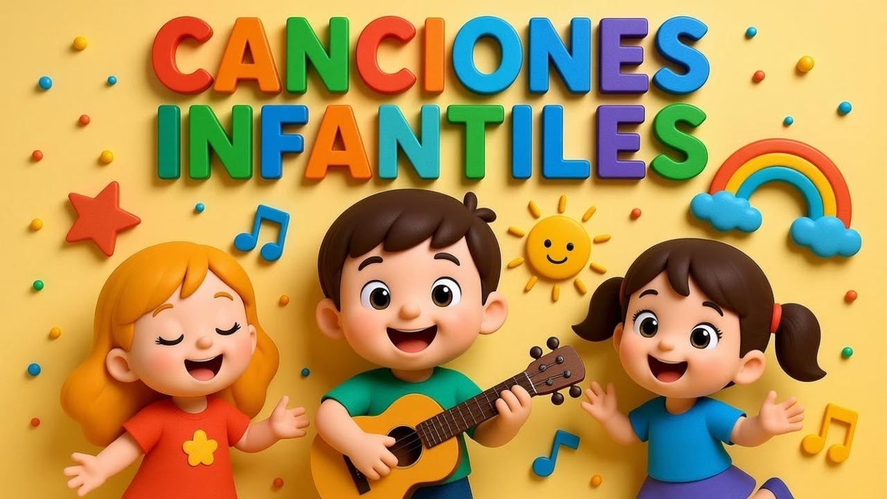 Mejores canciones infantiles de Cantakids | Compilacion musica infantil